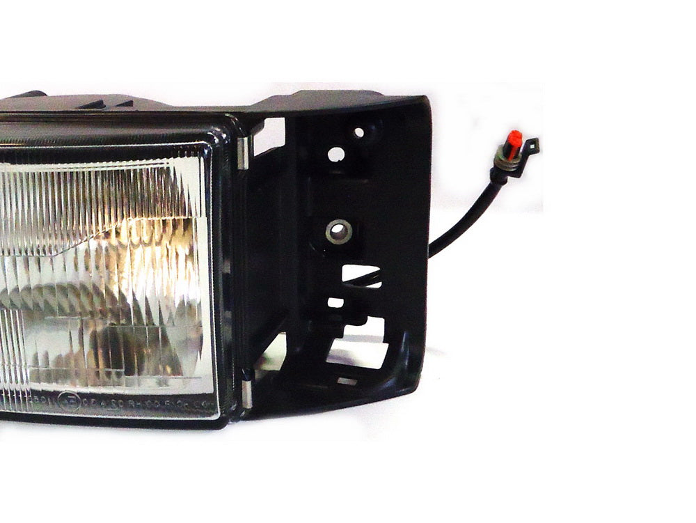 HeadLamp Head Light L/H Left Hand  –  Manual Adjust  –  To Suit Iveco Eurostar 440 (92-04)