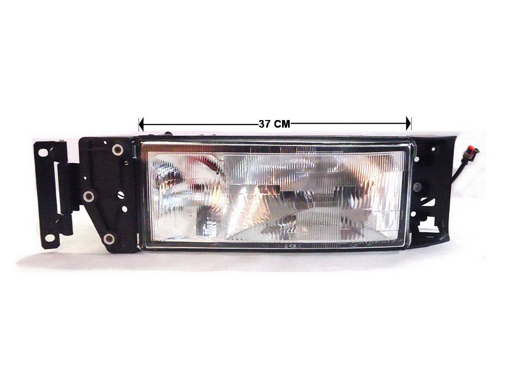 HeadLamp Head Light L/H Left Hand  –  Manual Adjust  –  To Suit Iveco Eurostar 440 (92-04)