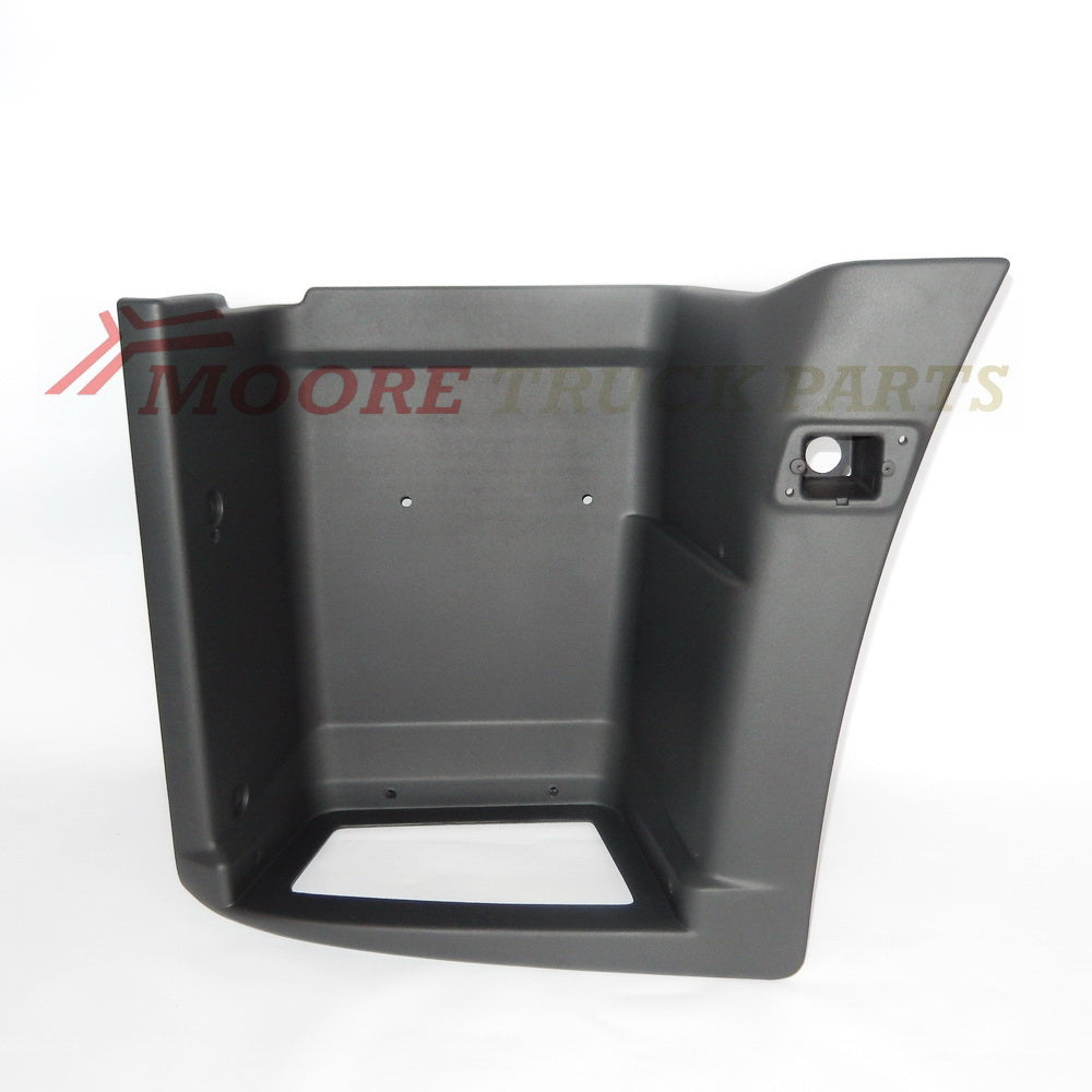 Step Panel L/H Left Hand  –  Twin Step  –  Lower  –  Dark Grey  –  To Suit Iveco Eurotech 240 (92-04)