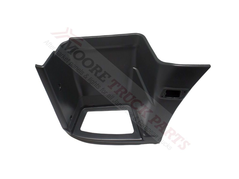 Step Panel L/H Left Hand  –  Twin Step  –  Lower  –  Dark Grey  –  To Suit Iveco Eurotech 240 (92-04)