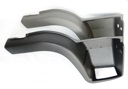 Step Panel R/H Right Hand  –  Twin Step  –  Lower  –  Dark Grey  –  To Suit Iveco Eurocargo 120 / 150 (91-02)