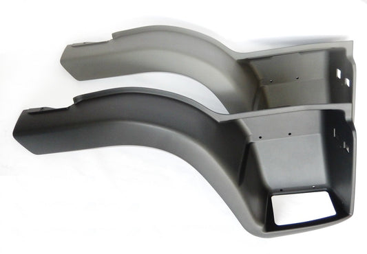 Step Panel L/H Left Hand  –  Twin Step  –  Lower  –  Light Grey  –  To Suit Iveco Eurocargo 120 / 150 (91-02)