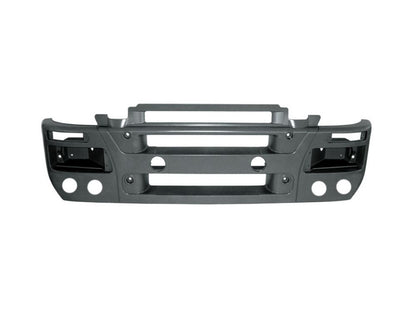 Front Bumper Bar  –  With Fog Lamp Holes  –  Without Moulds  –  Iveco Stralis AT/AD (01-07)