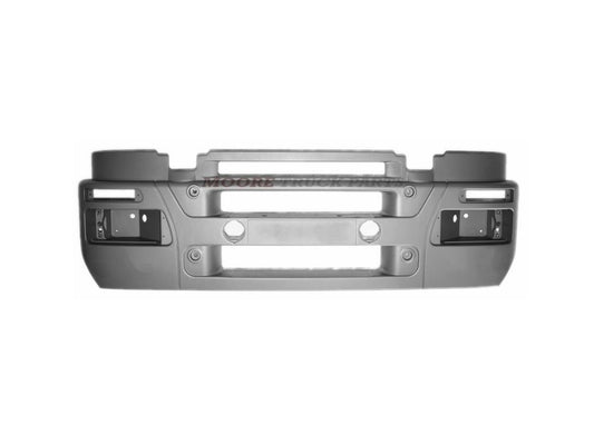 Front Bumper Bar  –  With Moulds  –  Without Fog Lamp Holes  –  Iveco Stralis AS (01-07)