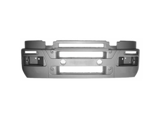 Front Bumper Bar  –  With Moulds  –  Without Fog Lamp Holes  –  Iveco Stralis AS (01-07)