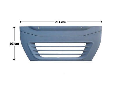 Front Panel  –  With 4 Grille Slots  –  Iveco Stralis AS (01-07)