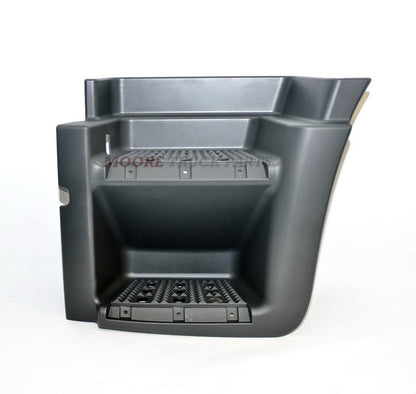 Step Panel L/H Left Hand  –  Twin Step  –  Lower  –  Dark Grey  –  To Suit Iveco Stralis AT / AD / AS (01-07)