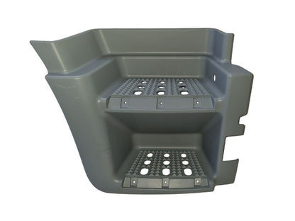 Step Panel R/H Right Hand  –  Twin Step  –  Lower  –  Light Grey  –  To Suit Iveco Stralis AT / AD / AS (01-07)