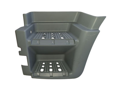 Step Panel L/H Left Hand  –  Twin Step  –  Lower  –  Light Grey  –  To Suit Iveco Stralis AT / AD / AS (01-07)