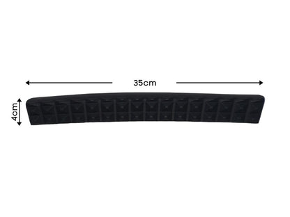 Step Element R/H Right Hand  –  Upper  –  Plastic  –  Dark Grey  –  To Suit Iveco Stralis AT / AD / AS (01-07)