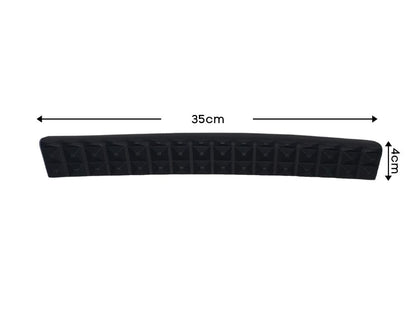 Step Element L/H Left Hand  –  Upper  –  Plastic  –  Dark Grey  –  To Suit Iveco Stralis AT / AD / AS (01-07)