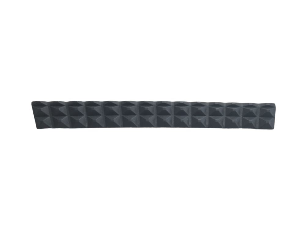 Step Element L/H Left Hand  –  Lower  –  Plastic  –  Dark Grey  –  To Suit Iveco Stralis AT / AD / AS (01-07)