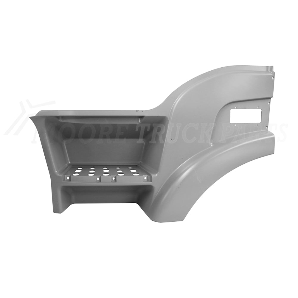 Step Panel L/H Left Hand  –  Upper  –  With Hole  –  Light Grey  –  Iveco Stralis AS (01-07)