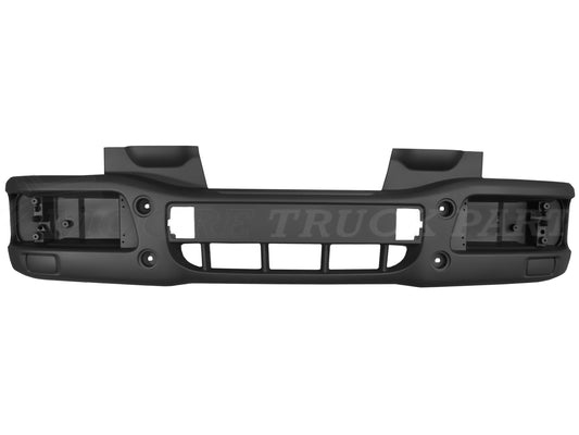 Front Bumper Bar  –  Without Fog Lamp Holes  –  To Suit Iveco Tector (02-09)