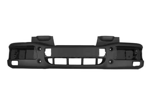 Front Bumper Bar  –  With Fog Lamp Holes  –  To Suit Iveco Tector (02-09)