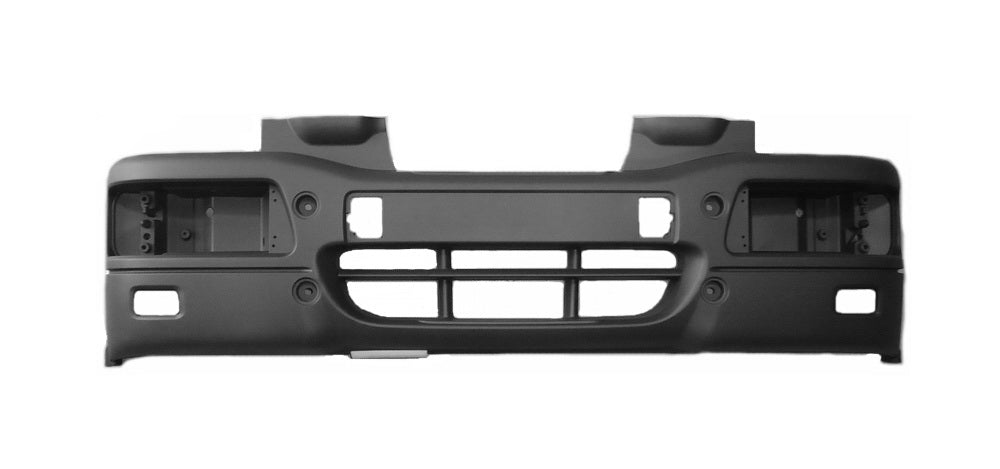 Front Bumper Bar  –  With Fog Lamp Holes  –  Medium (02-09)