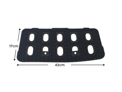 Step Plate R/H Right Hand  –  Single Step  –  Narrow Cab  –  Plastic  –  Medium / To Suit Iveco Tector (02-09)