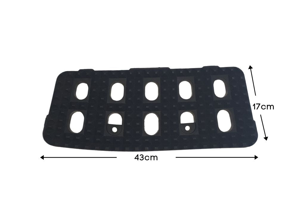 Step Plate L/H Left Hand  –  Single Step  –  Narrow Cab  –  Plastic  –  Medium / To Suit Iveco Tector (02-09)