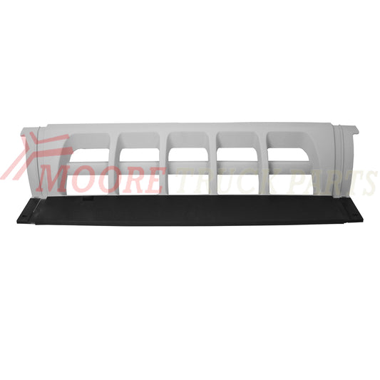 Front Apron Centre  –  White & Black  –  To Suit Iveco Stralis AT / AD / AS (07-13)