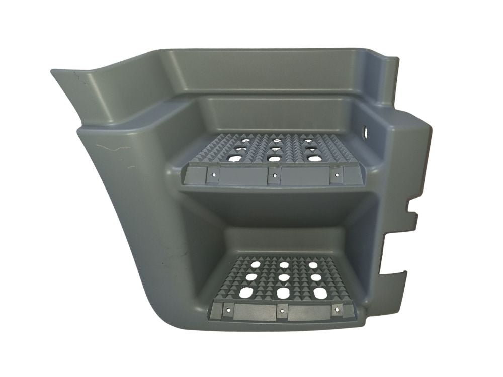 Step Panel R/H Right Hand  –  Twin Step  –  Lower  –  Light Grey  –  To Suit Iveco Stralis AT / AD / AS (07-13)