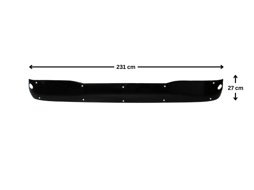 Sunvisor  –  With Oval Lamp Holes  –  Iveco Stralis AT/AD (07-13)