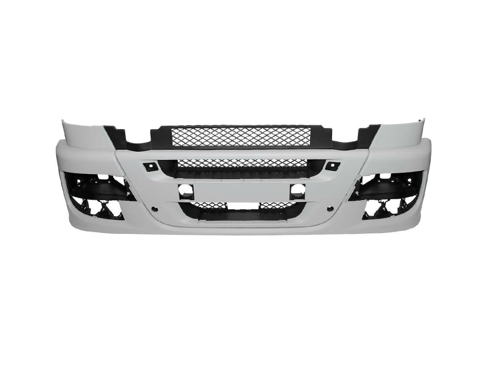 Front Bumper Bar  –  With White Upper Corners  –  Iveco Stralis AS (13-On)