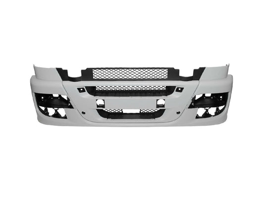 Front Bumper Bar  –  With White Upper Corners  –  Iveco Stralis AS (13-On)