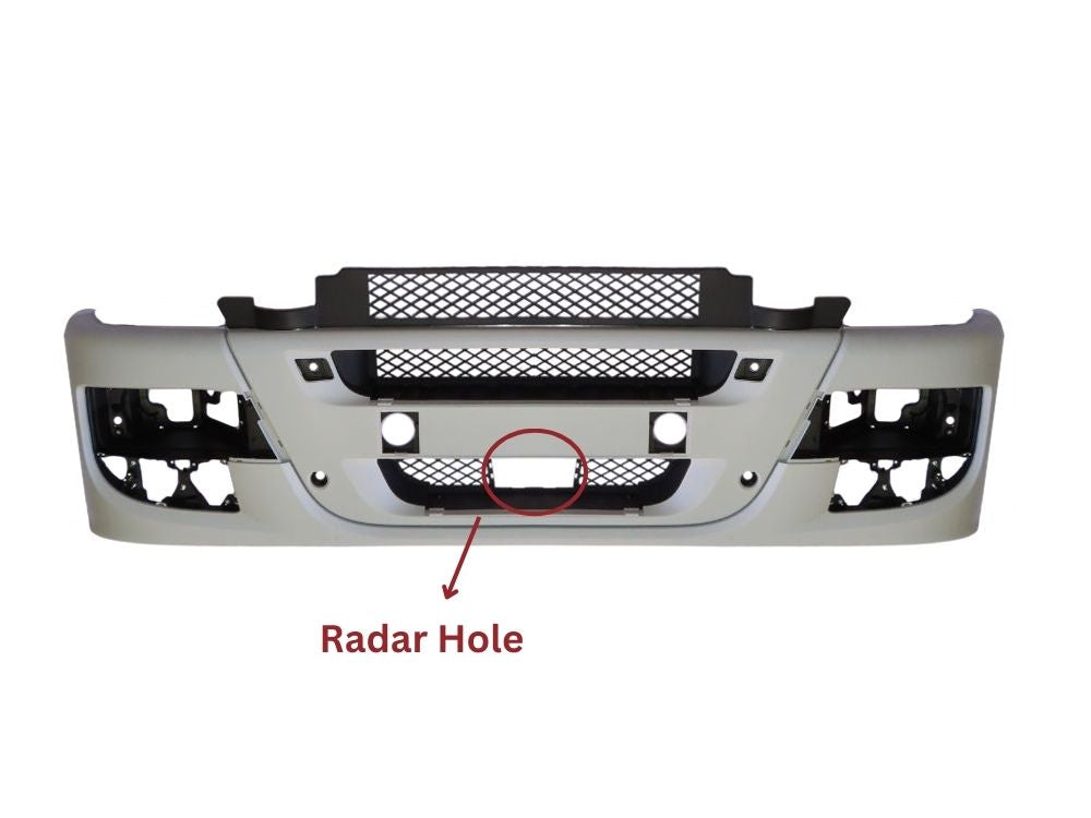 Front Bumper Bar With White Radar  –  Iveco Stralis AT/AD (13-On)