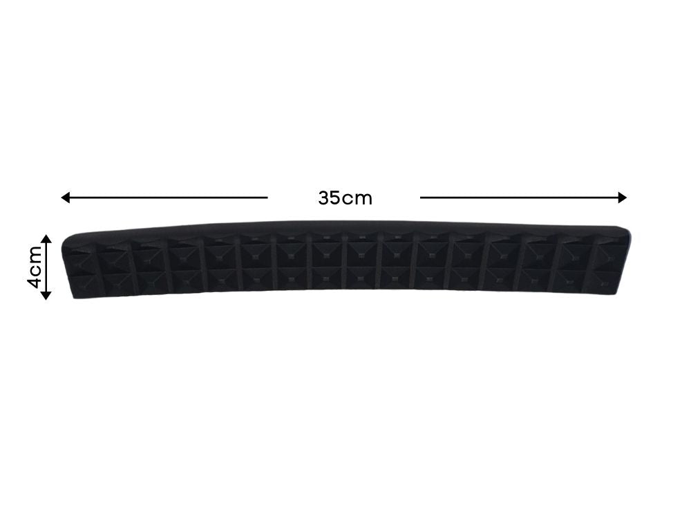 Step Element R/H Right Hand  –  Upper  –  Plastic  –  Dark Grey  –  To Suit Iveco Stralis AT / AD / AS (13-On)