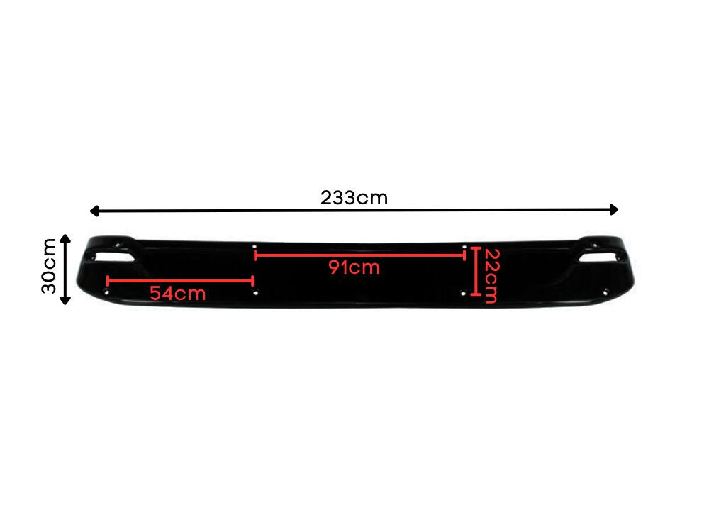 Sunvisor  –  Iveco Stralis AS (13-On)