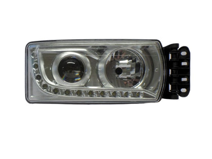 HeadLamp Head Light R/H Right Hand  –  With Daytime running lights  –  To Suit Iveco Stralis AT / AD / AS (13-On)