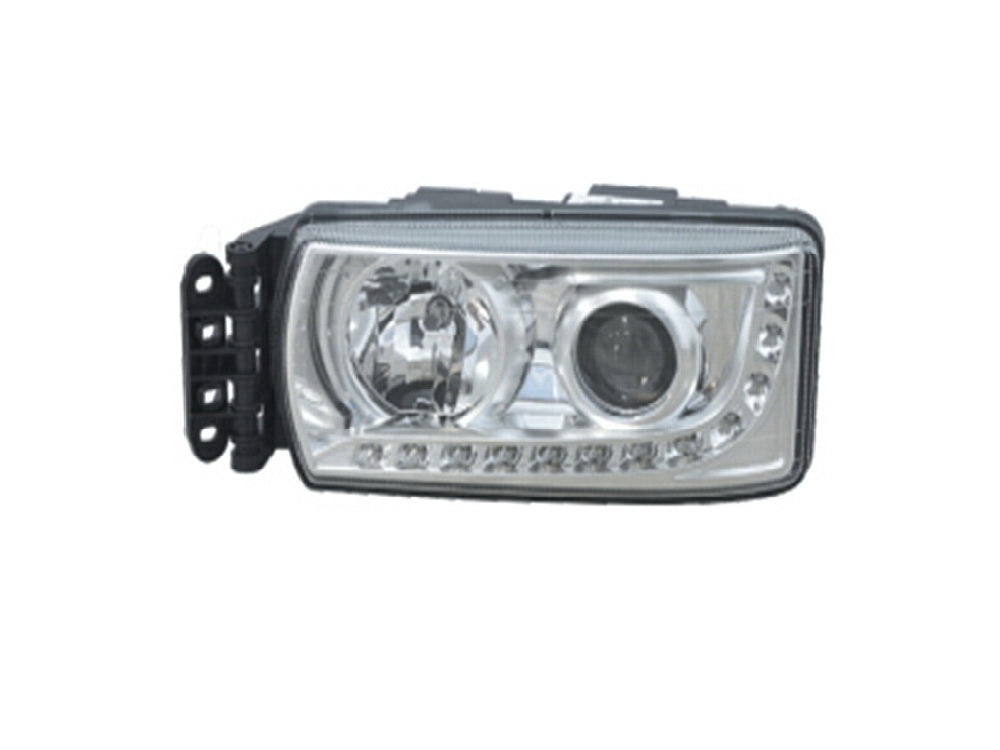 HeadLamp Head Light L/H Left Hand  –  With Daytime running lights  –  To Suit Iveco Stralis AT / AD / AS (13-On)