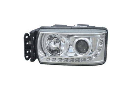 HeadLamp Head Light L/H Left Hand  –  With Daytime running lights  –  To Suit Iveco Stralis AT / AD / AS (13-On)