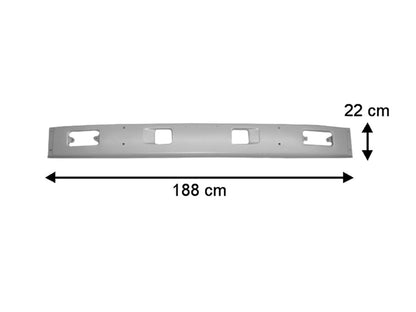 Front Bumper Bar  –  Wide Cab  –  FE4/To Suit Volvo FH / To Suit Hino FF/To Suit Hino FG (86-95)