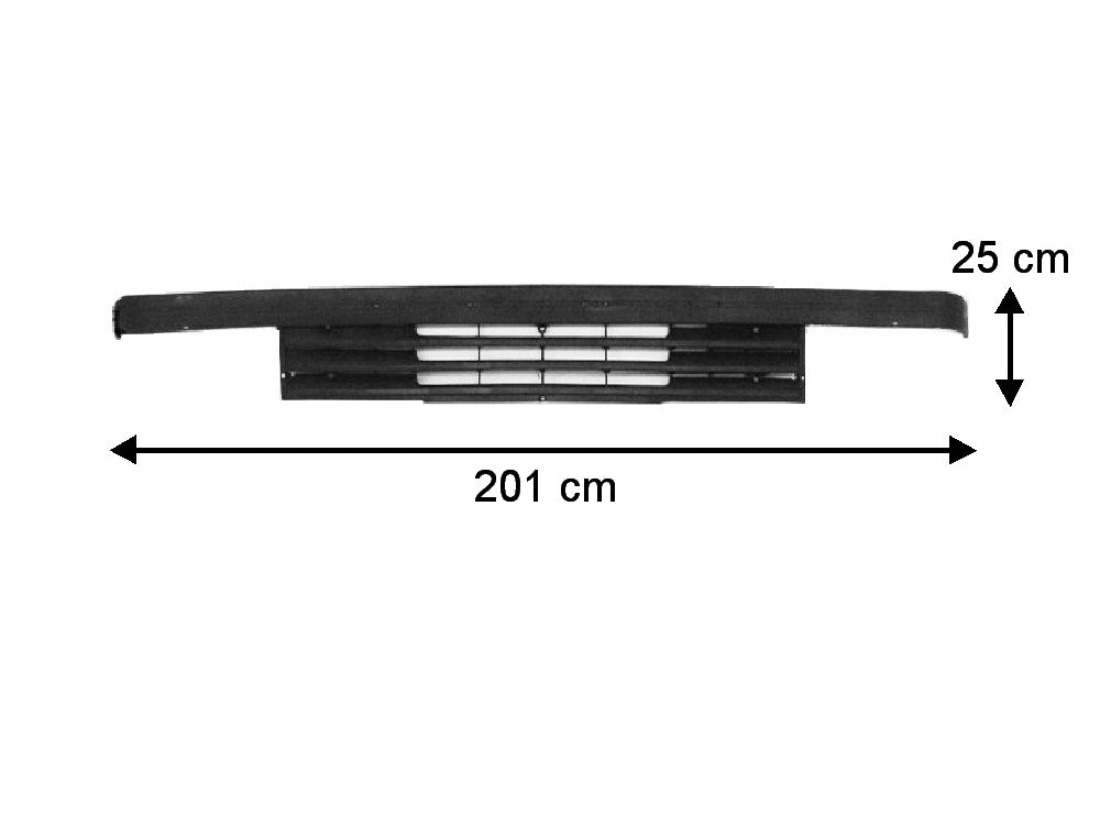 Grille  –  Wide Cab  –  FE4/To Suit Volvo FH / To Suit Hino FF/To Suit Hino FG (86-91)