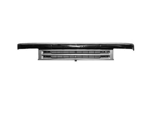 Grille  –  Wide Cab  –  Black& Silver  –  FE4/To Suit Volvo FH / To Suit Hino FF/To Suit Hino FG (91-95)