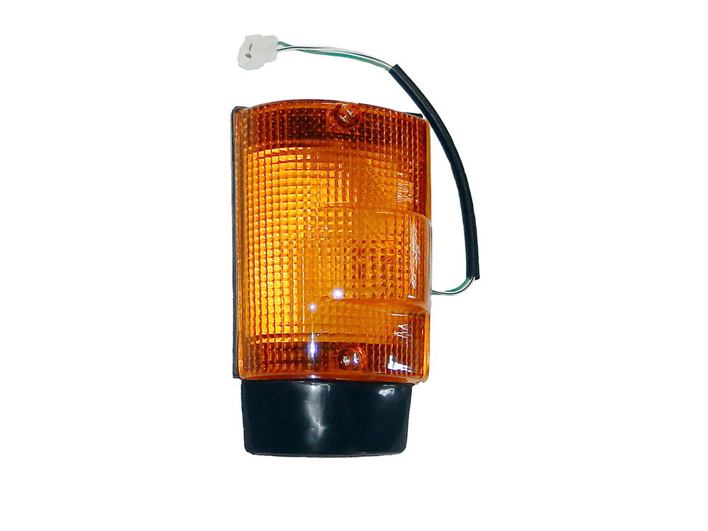 Corner Lamp Flasher L/H Left Hand  –  FE3 /FB / FE4 / To Suit Volvo FH / To Suit Hino FF/To Suit Hino FG  –  (86-91)