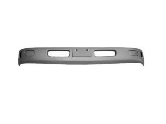 Front Bumper Bar  –  Without Fog Lamp Holes  –  Wide Cab  –  To Suit Mitsubishi Canter FE6 (95-05)