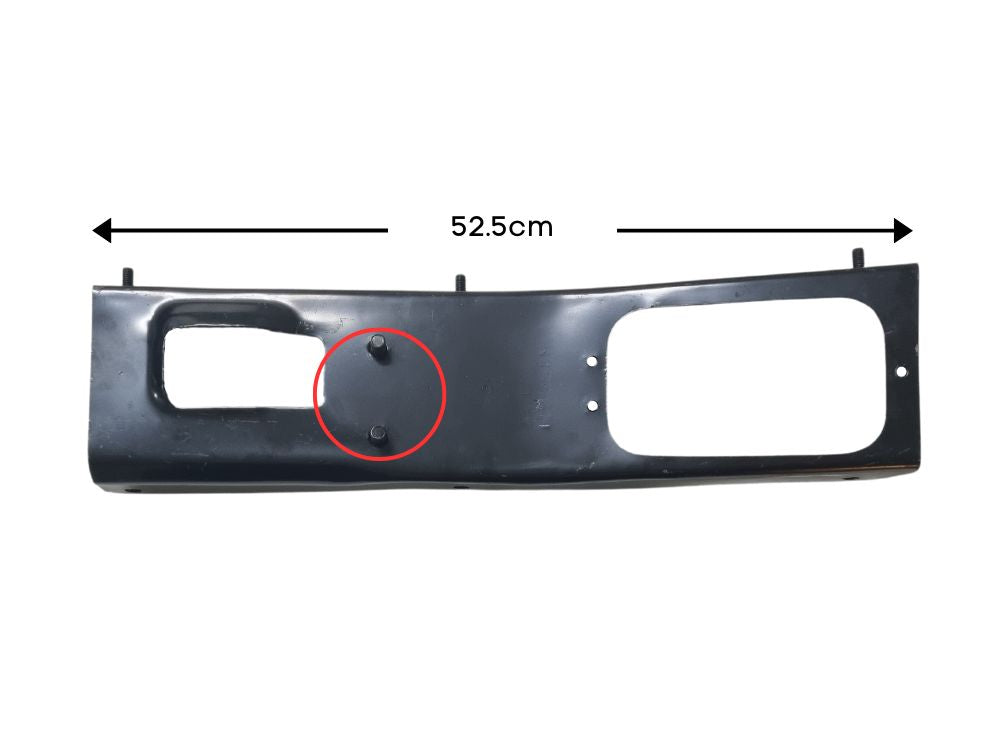 Front Bumper Bar Bracket R/H Right Hand  –  Wide Cab  –  To Suit Mitsubishi Canter FE6 (95-05)