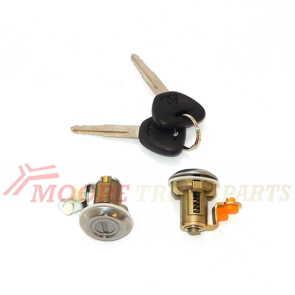 Door Lock Set With Keys  –  To Suit Mitsubishi Canter FE5 / FB5/To Suit Mitsubishi Canter FE6 (95-05)