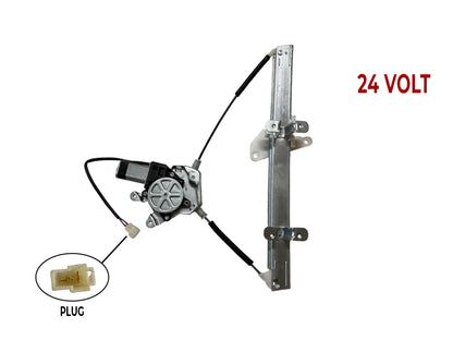 Door Window Regulator R/H Right Hand  –  Electric  –  24V  –  To Suit Mitsubishi Canter FE5 / FB5/To Suit Mitsubishi Canter FE6 (95-05)