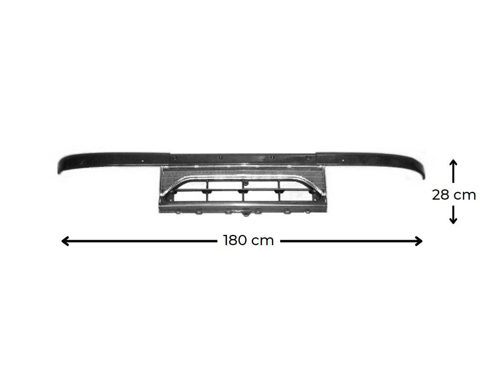 Grille  –  Narrow Cab  –  To Suit Mitsubishi Canter FE5 / FB5/To Suit Mitsubishi Canter FE6 (95-05)