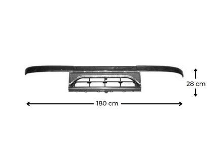 Grille  –  Narrow Cab  –  To Suit Mitsubishi Canter FE5 / FB5/To Suit Mitsubishi Canter FE6 (95-05)