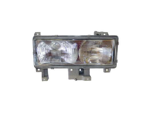 HeadLamp Head Light R/H Right Hand  –  Square  –  To Suit Mitsubishi Canter FE5 / FB5/To Suit Mitsubishi Canter FE6 (02-05)