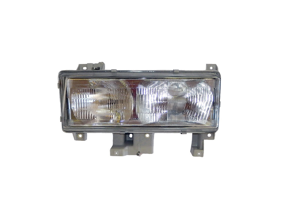 HeadLamp Head Light L/H Left Hand  –  Square  –  To Suit Mitsubishi Canter FE5 / FB5/To Suit Mitsubishi Canter FE6 (02-05)