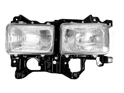 HeadLamp Head Light R/H Right Hand  –  Twin Assembly  –  To Suit Mitsubishi Canter FE5 / FB5/To Suit Mitsubishi Canter FE6 (95-05)