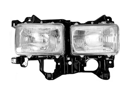 HeadLamp Head Light L/H Left Hand  –  Twin Assembly  –  To Suit Mitsubishi Canter FE5 / FB5/To Suit Mitsubishi Canter FE6 (95-05)