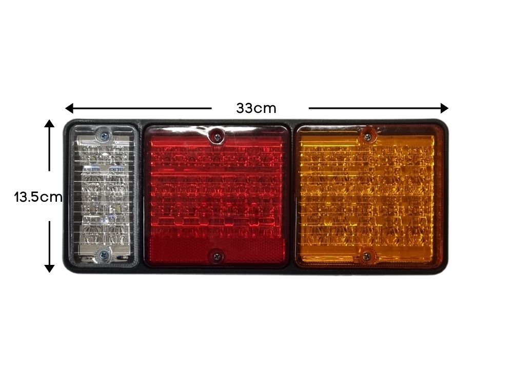 Tail Lamp R/H Right Hand  –  LED  –  To Suit Mitsubishi Canter FE5 / FB5/To Suit Mitsubishi Canter FE6 (95-05)