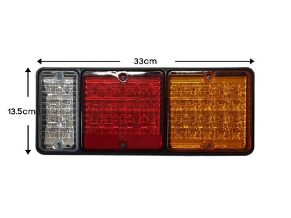 Tail Lamp R/H Right Hand  –  LED  –  To Suit Mitsubishi Canter FE5 / FB5/To Suit Mitsubishi Canter FE6 (95-05)