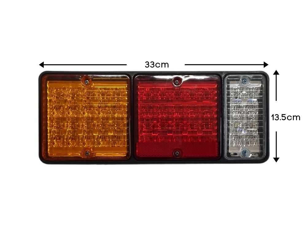 Tail Lamp L/H Left Hand  –  LED  –  To Suit Mitsubishi Canter FE5 / FB5/To Suit Mitsubishi Canter FE6 (95-05)